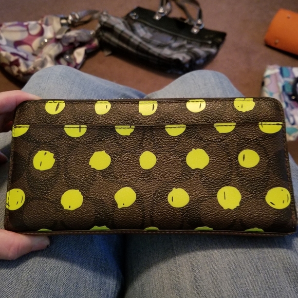 Coach Wallet - Picture 2 of 3